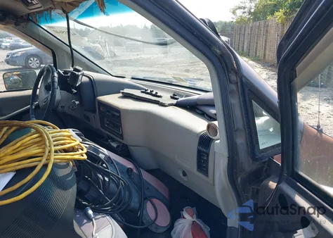 1986 Ford Aerostar from USA, damaged, VIN 1FMCA11S3GZA54507